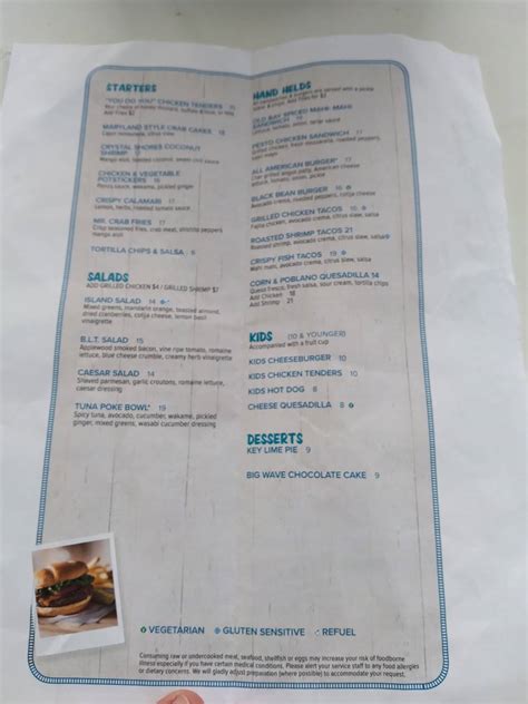 Stilts Menu Marco Island at Carmen Suzanne blog