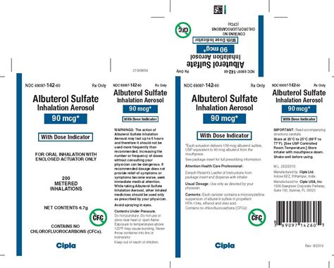 Albuterol And Potassium