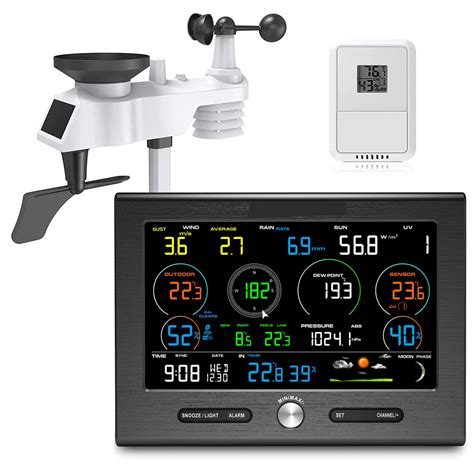 Buy Weather Station Wireless Weather Station, WiFi Professional ...