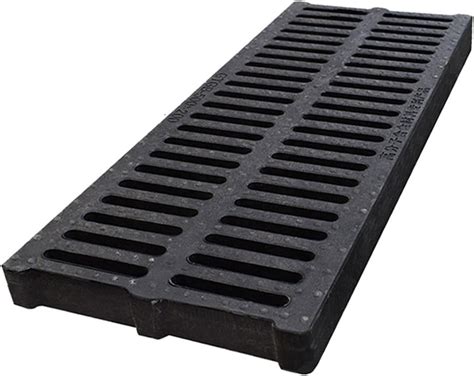 Dmgia Sewer Cover Grates, Plastic Channel Drain Grate Rectangle Trench ...