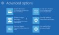Image result for Windows 1.0 Repair Menu