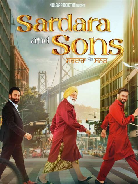 Sardara and Sons (2023) - Cast, Reviews & Showtimes