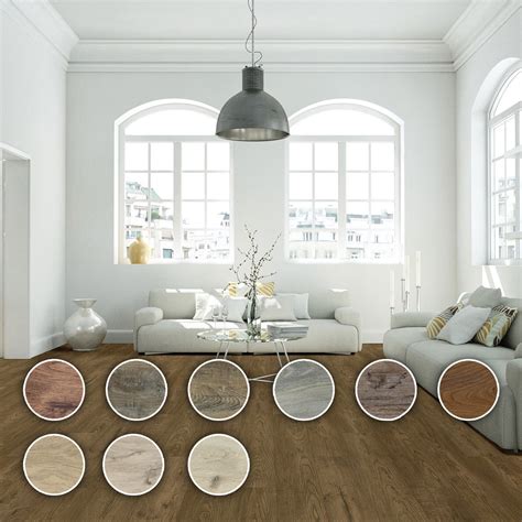 Luxury Vinyl Floors | Modern Home Flooring | Paradise Living