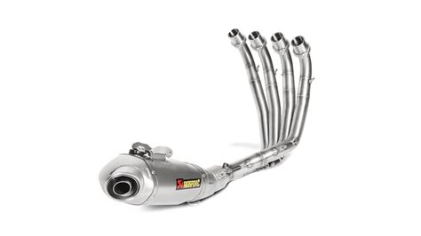 Akrapovic Racing Line Full System Exhaust for Honda CBR 650 F/R ...