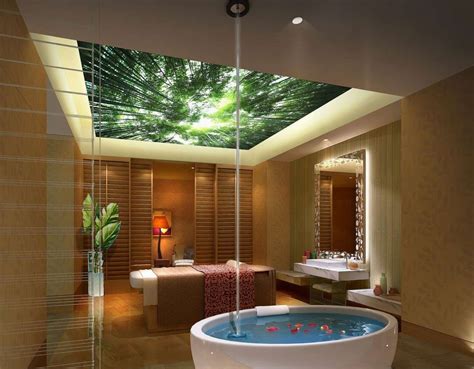 Mobiliario esencial para un spa Home Spa Room, Spa Rooms, Spa Interior ...