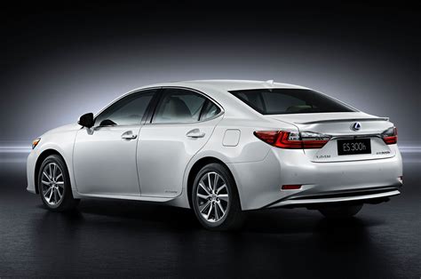 Lexus ES 2016: Primer Vistazo