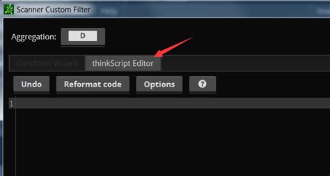 Image result for TOS Scan Settings