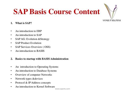 SAP Basis Course 的图像结果