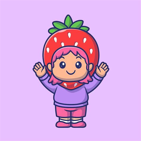Cute strawberry Images - Free Download on Freepik