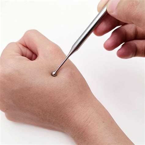 Flylin Acupuncture Pen, Dual Head Ear Body Point Probe Tip India | Ubuy