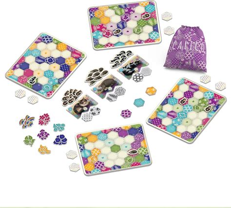 AEG & Flatout Games | Calico - Award Winning Board India | Ubuy