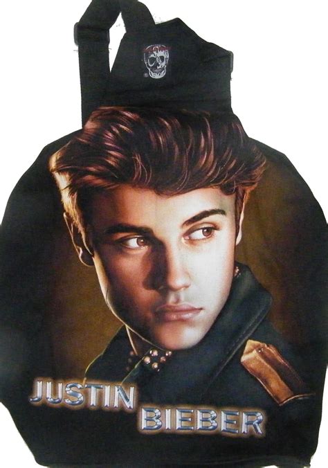Justin Bieber Backpack Cover