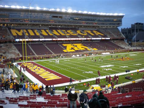 Tcf Bank Stadium Minneapolis