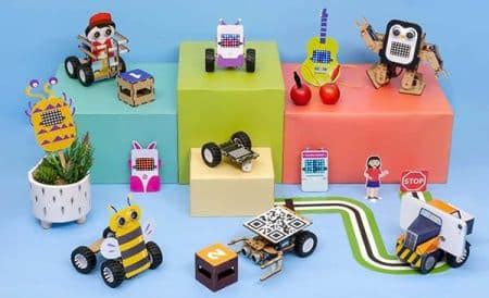 Examples for Grade 8 Coding and Robotics 的图像结果