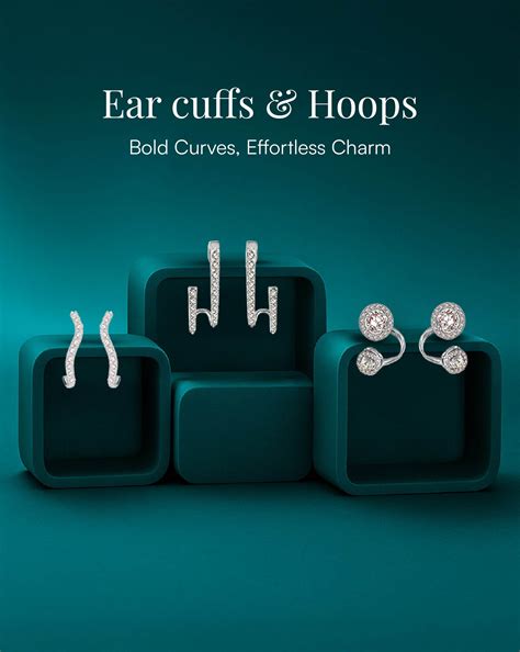 Ear Cuffs & Hoops – Luxevogue