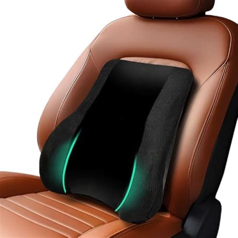 XAMAX Foam Amron Backrest Pro F Lumbar Support Pillow Back Cushion ...