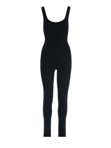 Buy Naked Wardrob Mama Jumpsuit, Square Neck (NW-J0038BM), New - Free ...