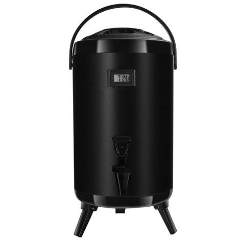 VorChef Hot Beverage Dispenser, Stainless Steel Insulated Beverage ...