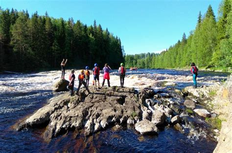 Робинзонада. Водный поход в Карелии – туристический лагерь, Карелия ...