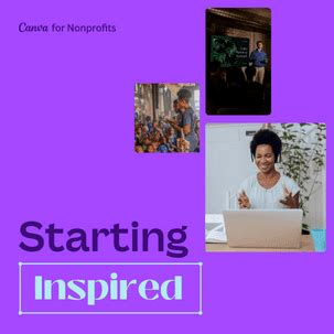 The Canva Nonprofit Resource Page