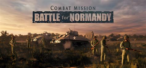 Combat Mission Battle for Normandy v2.20.01 - торрент