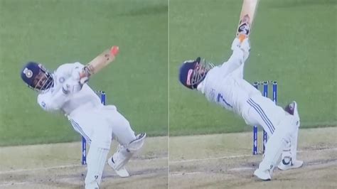 Rishabh Pant Turns Right-Hander, Hits Outrageous Reverse-Hit While ...
