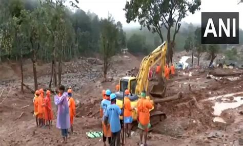 Wayanad landslide forecast bulletins experimental: GSI after Kerala ...