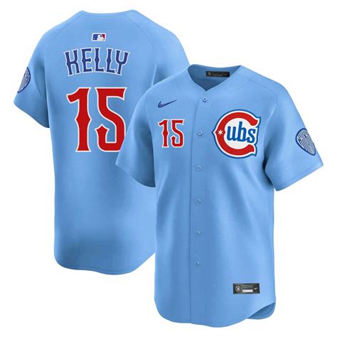 Chicago Cubs Carson Kelly Blues Alternate 2 Nike Vapor Limited Jersey ...