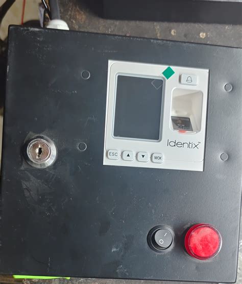 Face Fingerprint Ignition System for CNC Machines Forklift – Attendance ...