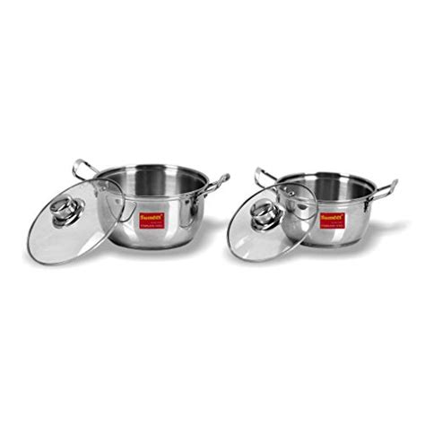Stainless Steel Conical Shape Casserole with encapsulated bottom ...