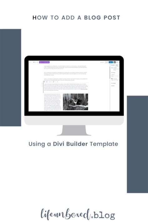 Image result for Divi Blog Post