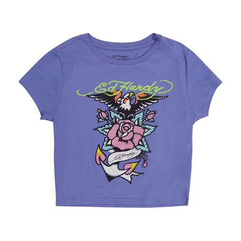 Eagle Anchor Baby Tee