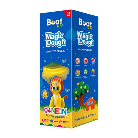 Magic Modelling Dough Big Bucket Set - 400 GM - Ban Labs Pvt Ltd