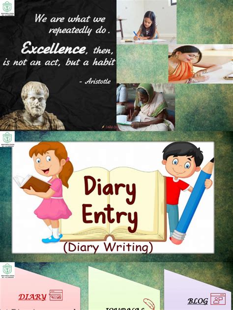 Image result for Class 8 Diary Writing