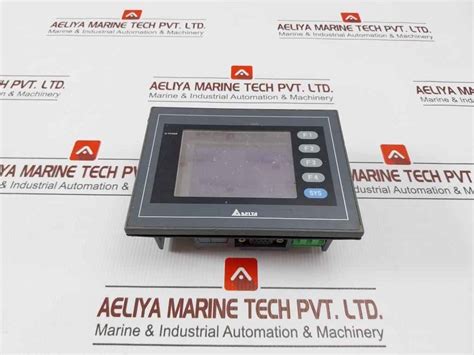 Delta Electronics 140 Ma Human Machine Interface (Hmi) Operator Panel ...