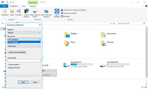 FAT32 Format USB Flash Drive 的图像结果