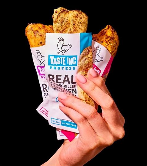 Protein-Forward Gen Z Snacks: Taste Inc Undergoes a Brand Refresh and ...