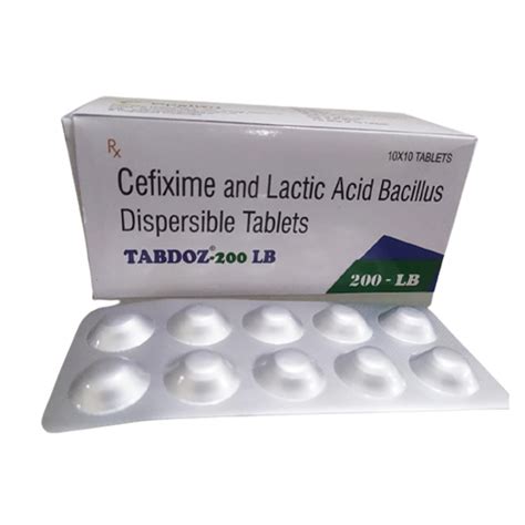 TABDOZ-200 LB Tablets Epsilon Biotech