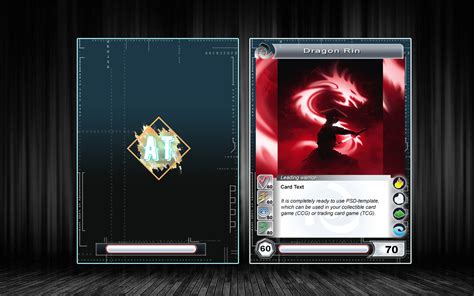 Image result for TCG Card Design Template