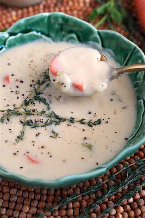 Homemade Cream of Chicken Soup (Condensed Soup Substitute) - The ...