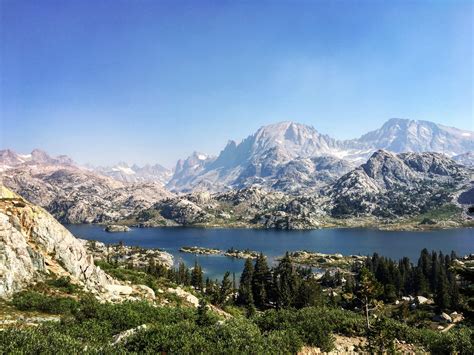 Island Lake, Wind River Range, Wyoming [OC][4032x3021] : r/EarthPorn
