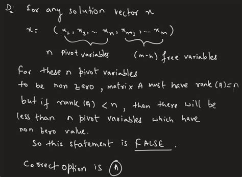 Linear Algebra: GATE CSE 2024 | Set 1 | Question: 39