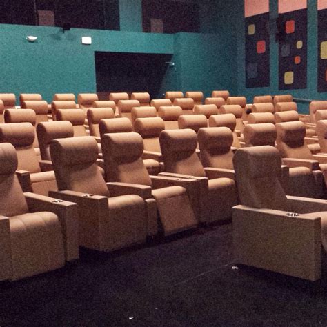 New seats being installed at our Classic Cinemas North Riverside Mall ...