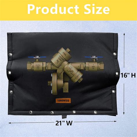 Buy Backflow Preventer Cover Insulated Pouch - Pressure Reducing Value ...