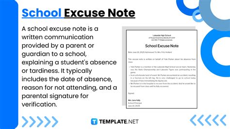 Excuse Note 的图像结果