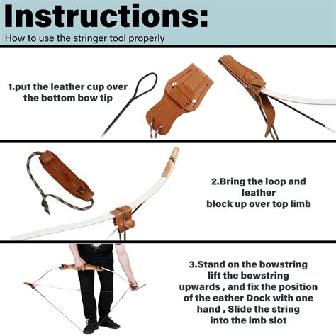 Image result for Using a Bow Stringer