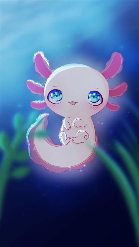 Axolotl Wallpapers - Wallpaper Cave