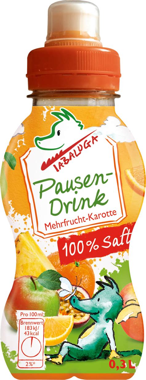 Tabaluga Pausen-Drink Mehrfrucht-Karotte