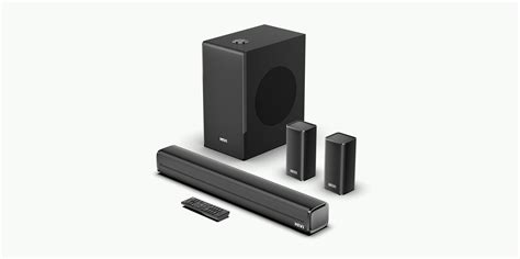 Fort H350 Soundbar - 350 Watts Soundbar – MIVI