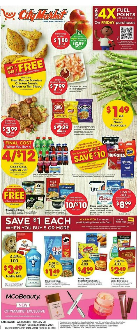 City Market Weekly Ads & Special Buys from February 28